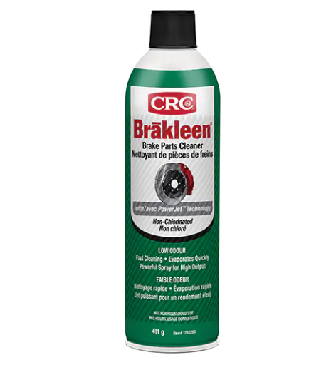 CRC Canada 1752253 Brakleen 411g Brake Cleaner, Can