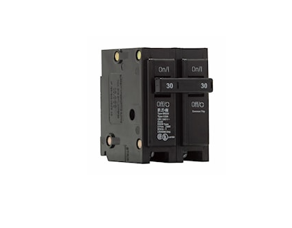 Internal BR230 Molded Case Circuit Breaker Type BR 30 A, 2 P, Plug-In