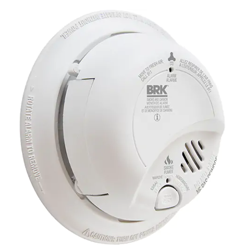 BRK Electronics Ionization Smoke & Carbon Monoxide Combination Alarm (Minimum Order: 2)