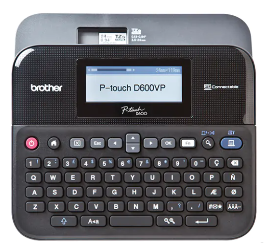 Brother PTD600 PC-Connectable Label Maker