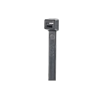 Panduit S12-40-C0 StrongHold S12-40-C0 Contractor Grade Cable Tie, Black (100/Pack)
