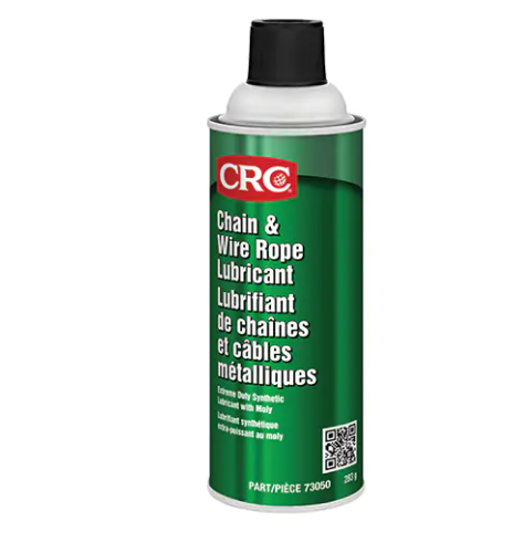 Chain & Wire Rope Lubricant, Aerosol Can (Min Ord: 6)
