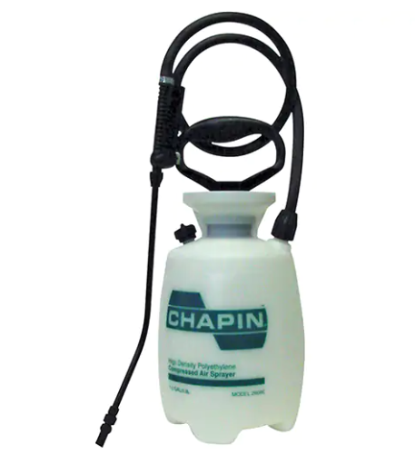 Chapin 2610E Industrial Janitorial/Sanitation Sprayers, 3 Gal. (11.36 L), Plastic, 18" Wand