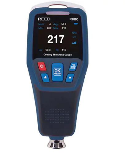 Reed Instruments Coating Thickness Gauge