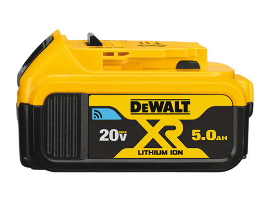 Dewalt DCB205 Max XR® Premium Battery Pack, Lithium-Ion, 20 V, 5 A