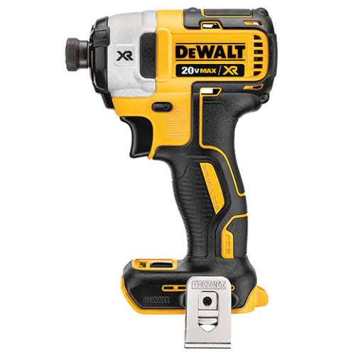 Dewalt DCF887B Max XR® 3-Speed Impact Driver (Tool Only), 1/4", 20 V, Lithium-Ion