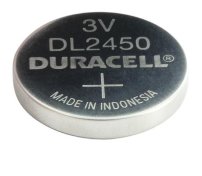 Duracell DL2450BPK Lithium Coin Battery