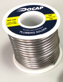 Docap Plumbing Solder, Lead Free