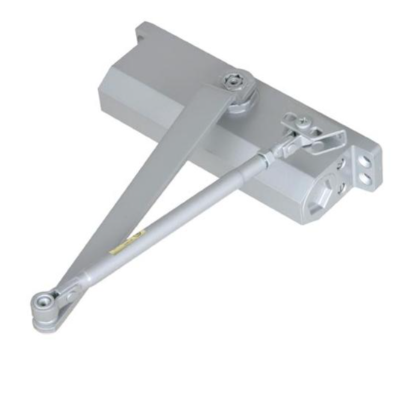 Shield Security TC2204-BC-PA-AL-H Size 4 Door Closer With Parallel Arm Bracket, Aluminum Finish