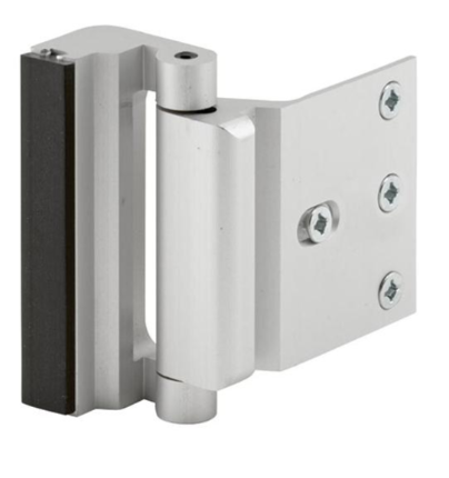 High Security Door Latch, Spring Loaded, Resists Bumping Or Picking While In The Locked Position