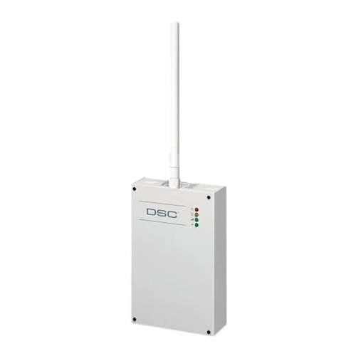 DSC LE4010-BL Universal Intrusion LTE Alarm Communicator, 4 Inputs/Outputs In Metal Enclosure, Bell SIM