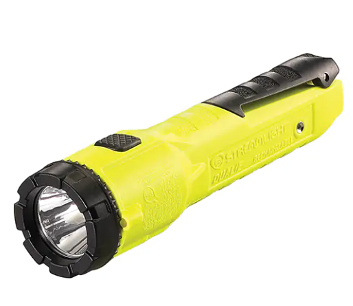 Streamlight Dualie® Rechargeable Intrinsically Safe Flashlight, LED, 275 Lumens, Rechargeable Batteries