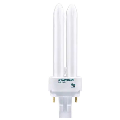 Sylvania DULUX® D/E Double-Tube Compact Fluorescent Lamp (Min Ord: 12)