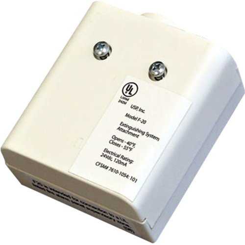USP F20 Temperature Sensor, 24VDC, 20mA
