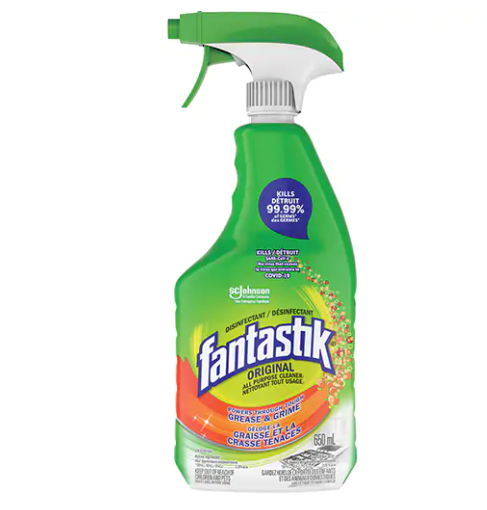 Fantastik® Disinfectant Multi-Purpose Cleaner, Trigger Bottle (Min Ord: 12)