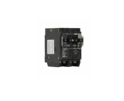 Internal DNPL153015 Quadplex™ Feeder Plug-in Circuit Breaker Type DNPL 4 P