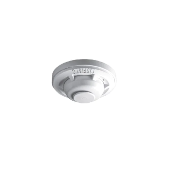 Fire-Lite Alarms 5602A 194°F (90°C) Fixed Temperature/Rate-of-Rise, Single Circuit Mechanical Heat Detector With Plain Housing