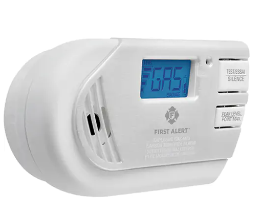 First Alert 1039758 Plug-In Explosive Gas/Carbon Monoxide Combination Alarm