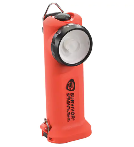 Streamlight 90503 Survivor® Flashlight, LED, 175 Lumens, Rechargeable Batteries
