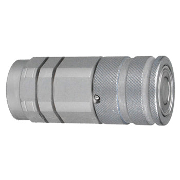 3/8" C700 Series Flush Face Hydraulic Coupler With Female Pipe (NPTF) Thread