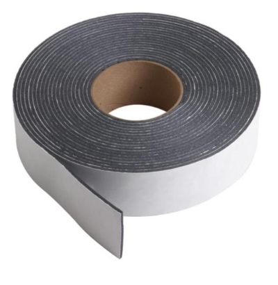 Foam Insulation Tape, Quickly Insulates Closed Cell Pipe, Easy-To-Use Roll For Hot Or Cold Pipes