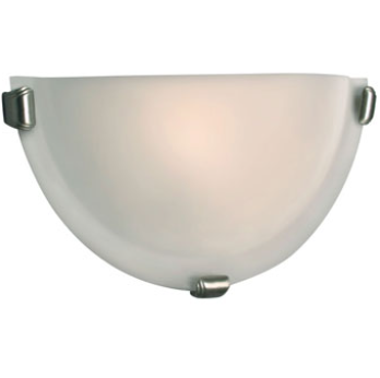 Galaxy Lighting 208612PT Wall Sconce With Marble Glass
