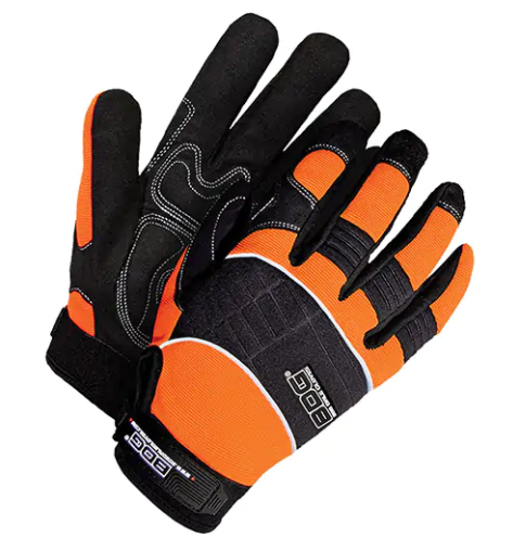 X-Site™ Hi-Viz Mechanic's Gloves, Synthetic Palm (Min Ord: 5)