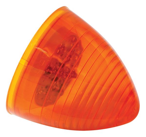 Grote G1083 Lamp / Clearance & Marker 2 1/2 in. Hi Count Beehive Clearance/Marker Yellow