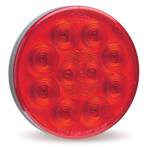Grote 53252 Lamp / Stop, Turn & Tail SuperNova, 10 Diodes Red