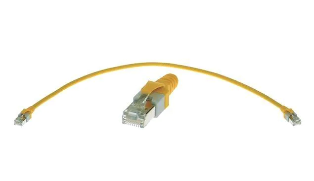 Harting 09474747023 IP20 RJ45 Cable 8-wire: RJI Cord 4x2AWG 26/7 Overm. Cat5e, 20m