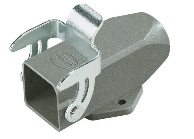 Harting 09200031252 Heavy Duty Power Connectors, Surface Mounted Housing, Han A, Top Entry