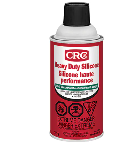 Heavy Duty Silicone™ Lubricant, Aerosol Can (Minimum Order: 12)