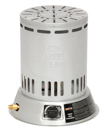 Dyna-Glo RMC-LPC25DG Propane Convection Heater, 25000 BTU