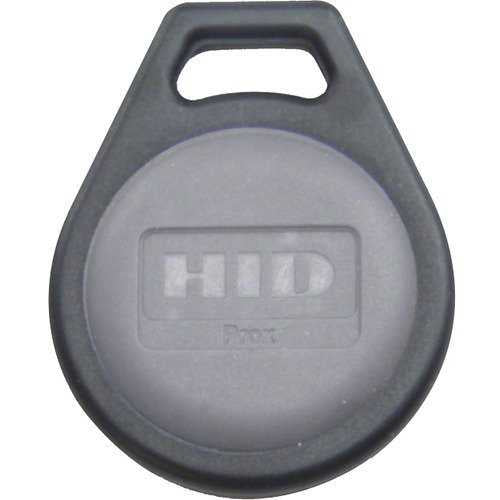 HID 1346LNSMN ProxKey III 1346 Key fob, Programmed, Black Front, HID Logo Back, Sequential Matching Numbers