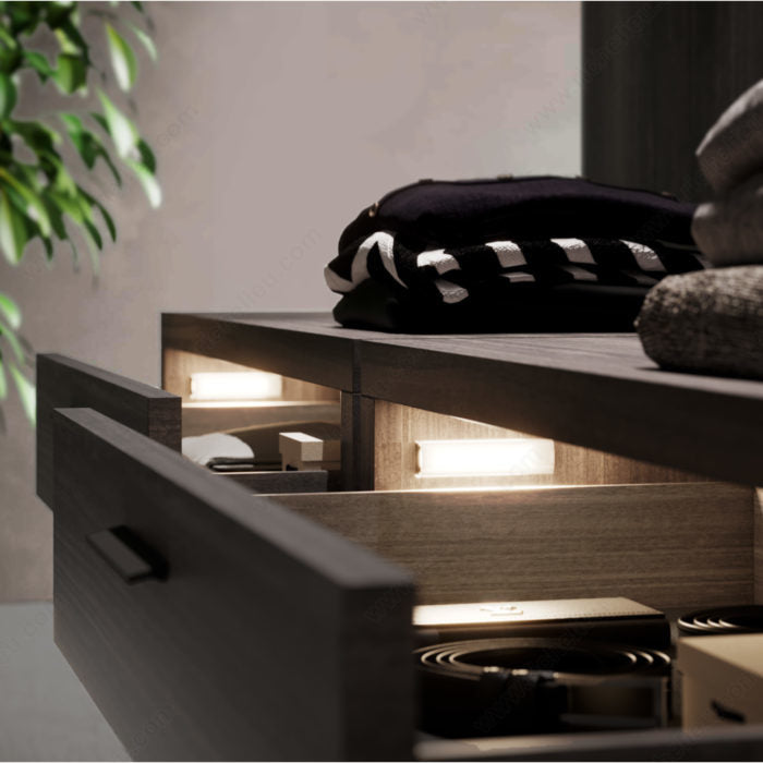 HIDDI LED Light Fixture For Drawer & Vertical Opening Systems