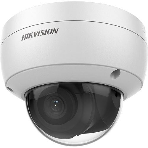 Hikvision PCI-D15F2S AcuSense 5MP IR Dome IP Camera, 2.8mm Fixed Lens, White