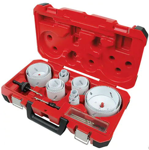 Milwaukee 49-22-4105 Hole Dozer™ Master Electrician's Hole Saw Kit, 19 Pieces