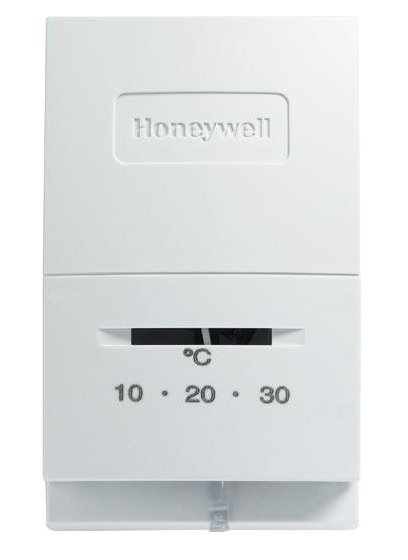 Honeywell T822K1034 24 Volt Heat Only Thermostat, White, Non-Programmable