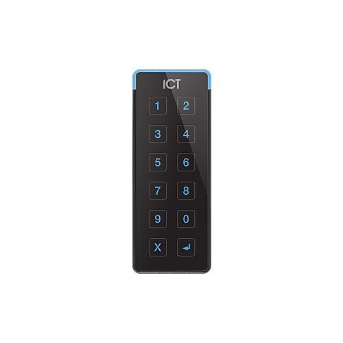 ICT PRX-TSEC-STD-BT-B tSec Standard Multi-Technology Card Reader, Blue ...