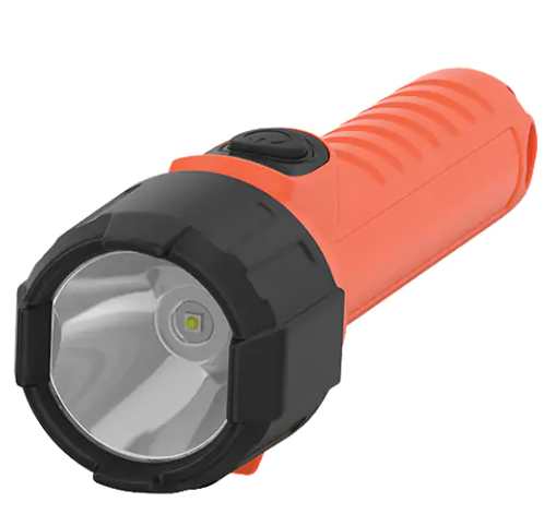 Energizer Intrinsically Safe® Handheld Flashlight, LED, 150 Lumens, D Batteries (Min Ord: 2)