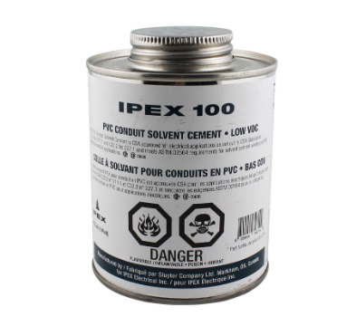Ipex 074714 PVC Glue Solvent Cement 500mL