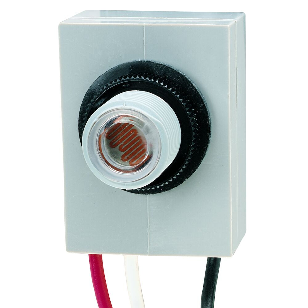 Intermatic K4021C Fixed Mount Button Thermal Control, 120 V