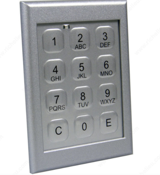 4001490 Electronic Lock With Keypad