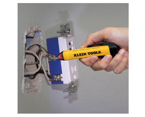 Klein Tools NCVT1P Volt Tester Non-Contact 50/1000V