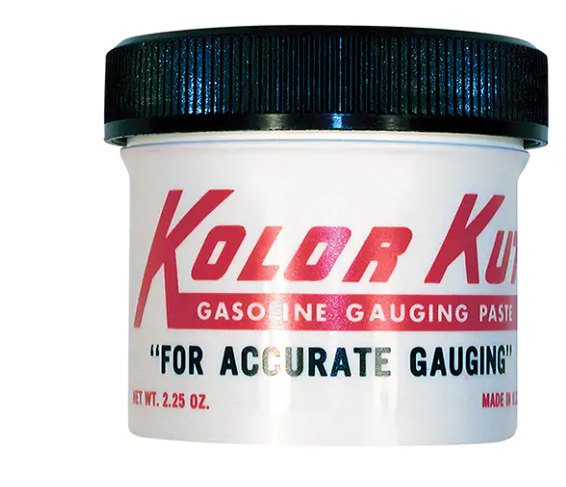 Kolor Kut® Gasoline Gauging Paste, Jug (Min Ord: 5)