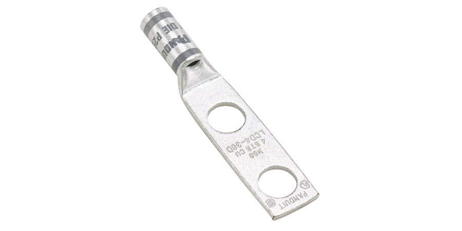 Panduit LCD8-14A-L Copper Compression Lug