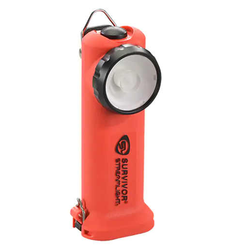 Streamlight 90540 Survivor® Flashlight, LED, 175 Lumens, AA Batteries