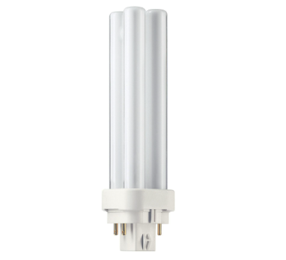 Philips 383372 Fluorescent Lamp Cluster 4-Pin Base 26W, 4100K