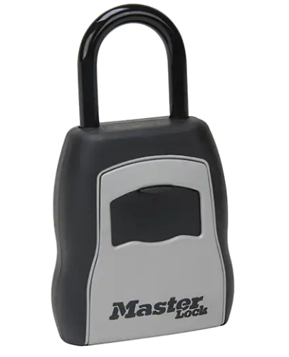 Master Lock 5400D Portable Lock Box (Minimum Order: 2)