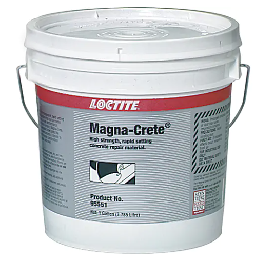 Loctite 235572 Fixmaster® Magna-Crete® Concrete Repair, Kit, Grey